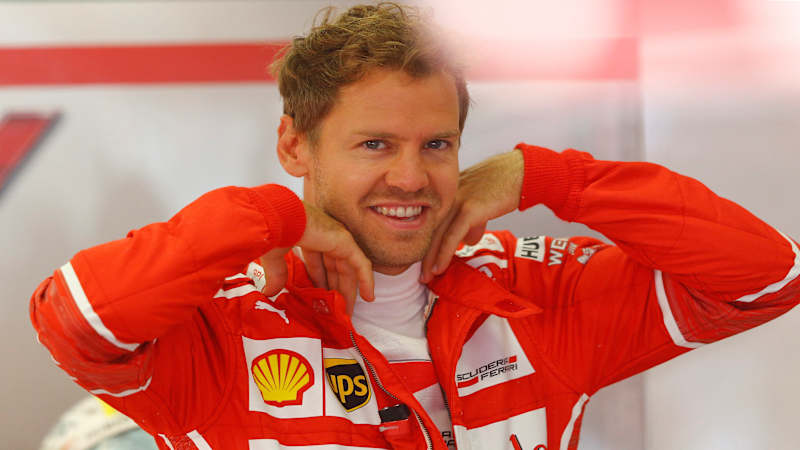 Vettel sticks with Ferrari for three more years in 'a no-brainer' move